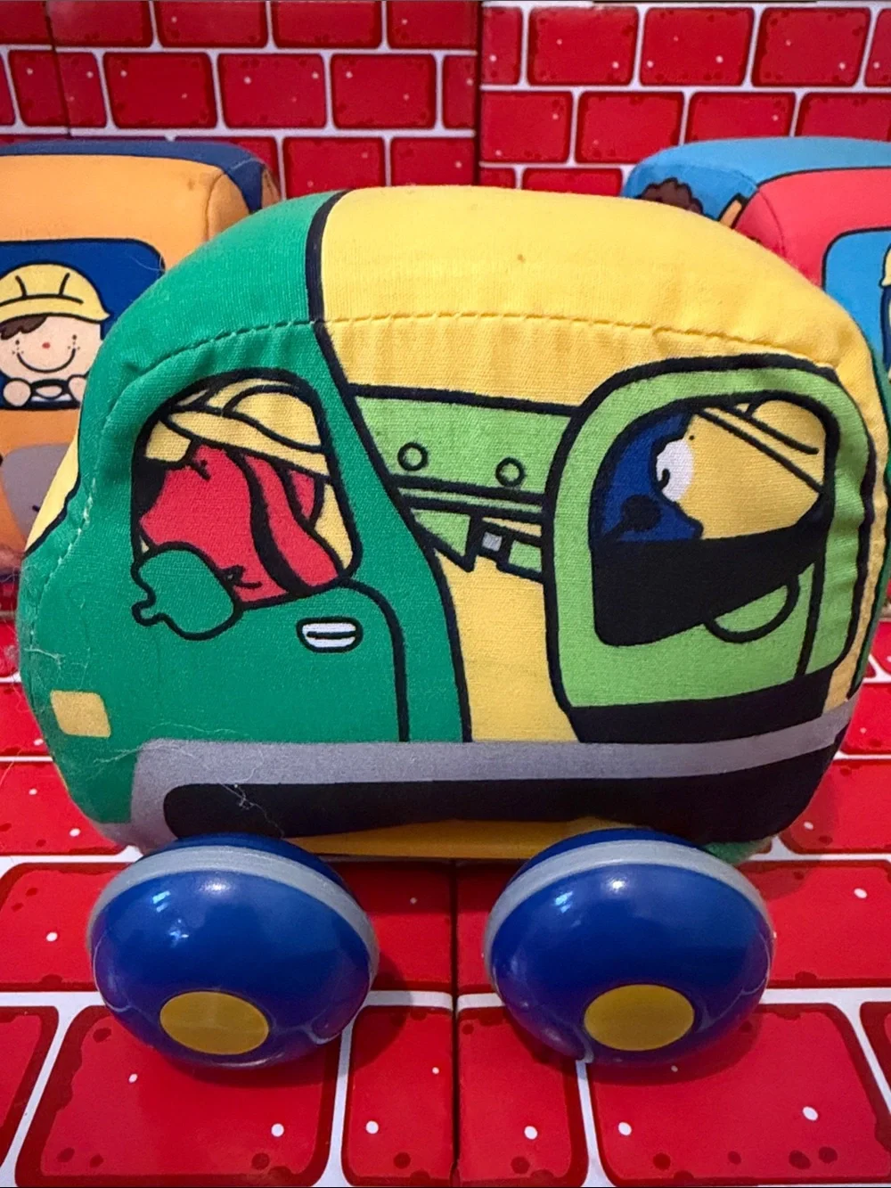 Melissa & Doug K’s Kids Pull Back Town Vehicles Set Of 3